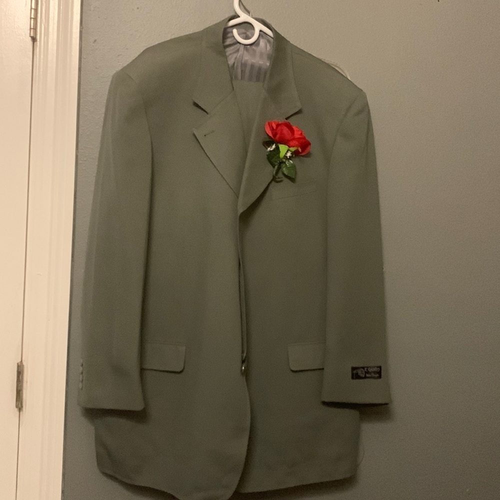 Men’s Big and Tall Suit